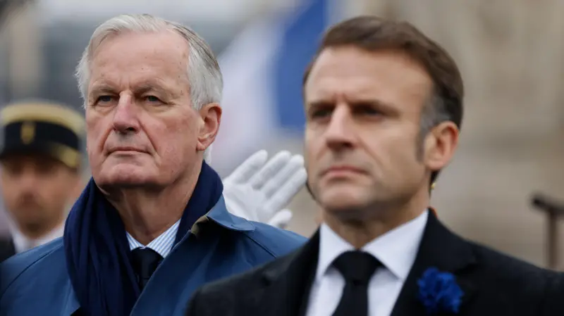 FRANCIA AL BORDE DEL ABISMO: La Farsa Democrática que Tumbó a Barnier