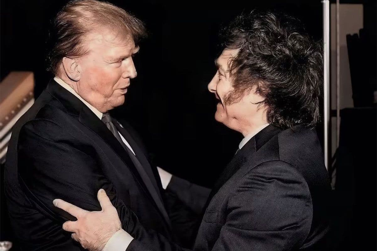 Trump y Milei: La Alianza que Aterroriza al Globalismo - Peter Lamelas Será el Nuevo Embajador 🇺🇸🇦🇷