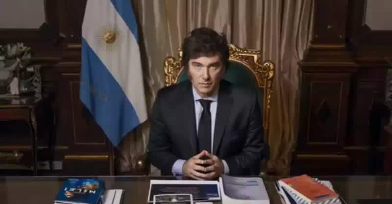 ¡Milei promete un paraíso libertario!