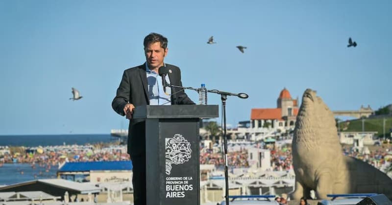 Kicillof en la Tormenta: Acto Suspendido por Inseguridad Rampante